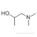 2-propanol, 1- (dimetilamino) CAS 108-16-7